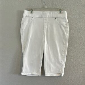 Pull on jegging pedal pushers